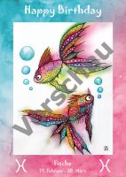 - Vorderseite Fische -