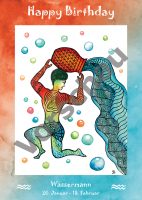 - Vorderseite Wassermann -